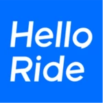 helloride android application logo